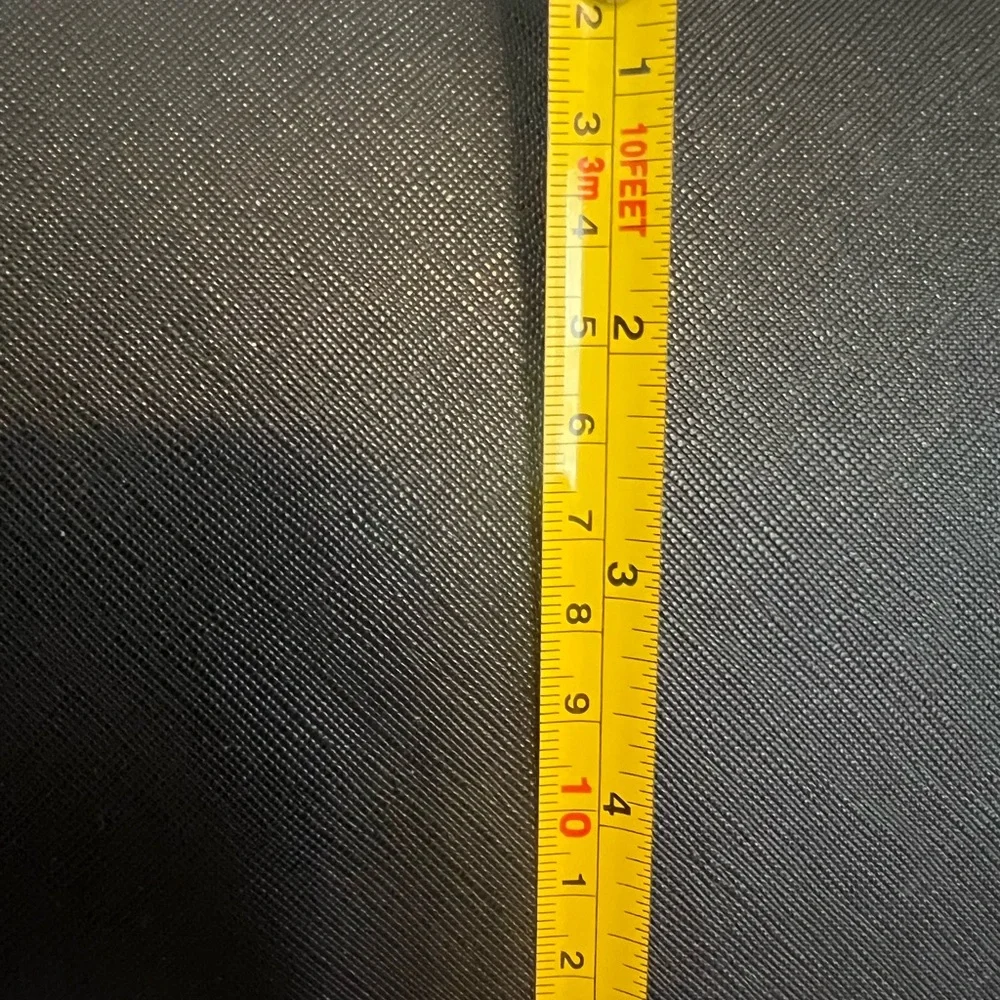 Kate Spade Leopard Print Tote with Black Accents - Picture 5 of 10